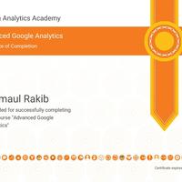 Advanced Google Analytics