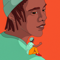 Artwork for the psychology book 