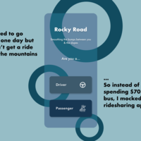 Rideshare App Concept