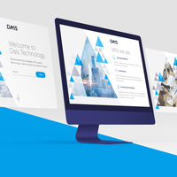 Dais Landing Page Design