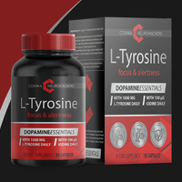 Cognia Neurohackers - Supplement Label Packaging Design