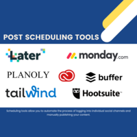 Post Scheduling Tools