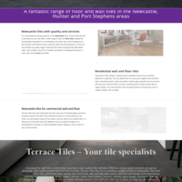 Wordpress website for tiles company