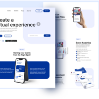 Elrio landing page