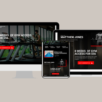 Gym Landing Page