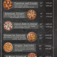 Frankie's Kitchen Menu P2