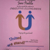 Certificate of Excellence