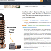 Amazon Product/Data Collection