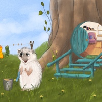Children book illustration