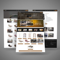 An online store website development for 29luxury