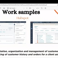 Documentation & management of info on Hubspot 