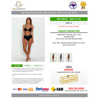 eBay Product Detail Page