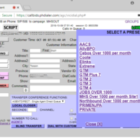 VoiP Dialer