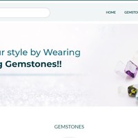 GemsWebsite - React Python