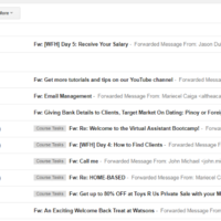 Email Handling