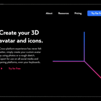 3D avatar prototype