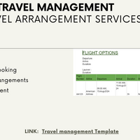 Travel management
