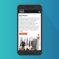 Custom Design & Wordpress Development For Secondary School
