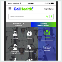 Digital Health Care Services App