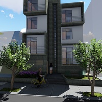 Prefabricated Concrete Building Design