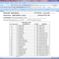 Data Encoding in Word