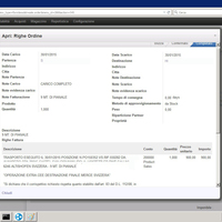 Odoo python customized for logistic ERP
