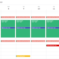 Calendar Management