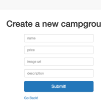 Create page