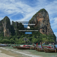 Random destinations in Thailand 