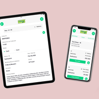 Meena Food Stuff  Driver Delivery Man App