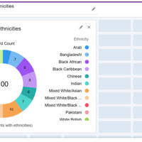Dashboard for report 