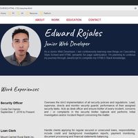 Chrome - My Resume Top