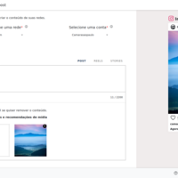 CMSP social media post through the system 1