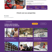 Construction & Real Estate Company