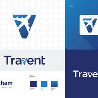 Travent Logo Branding