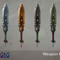 Amantian Sword Concepts 2