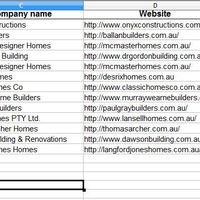 Data Entry sample
