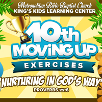 Tarpaulin Design for a Pre-school Graduation