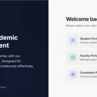 AI Powered FYP Management System for FAST 
