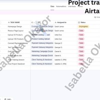 Project Tracking in Airtable – Clear Workflow, Zero Chaos