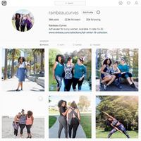 Instagram feed example