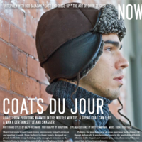 Coat story I wrote and styled for Vox Hamptons Magazine