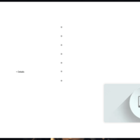 CrazyWebAlex Homepage (Desktop Menu)