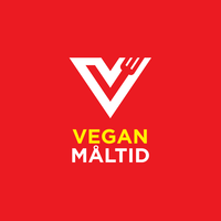 Vegan Måltid logo design