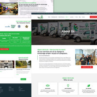 E-recycling Website design and development
