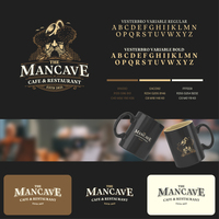 THE MANCAVE LOGO / BRANDING