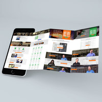 Mobile webpage design  ERP software