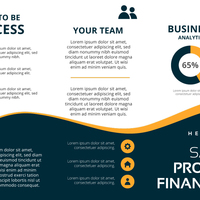 #Brochure#Design back side