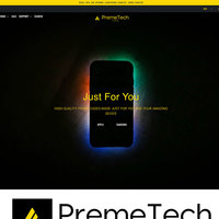 https://premetech.com/ E-commerce Website