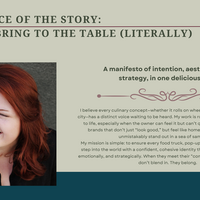 In Service of the Story